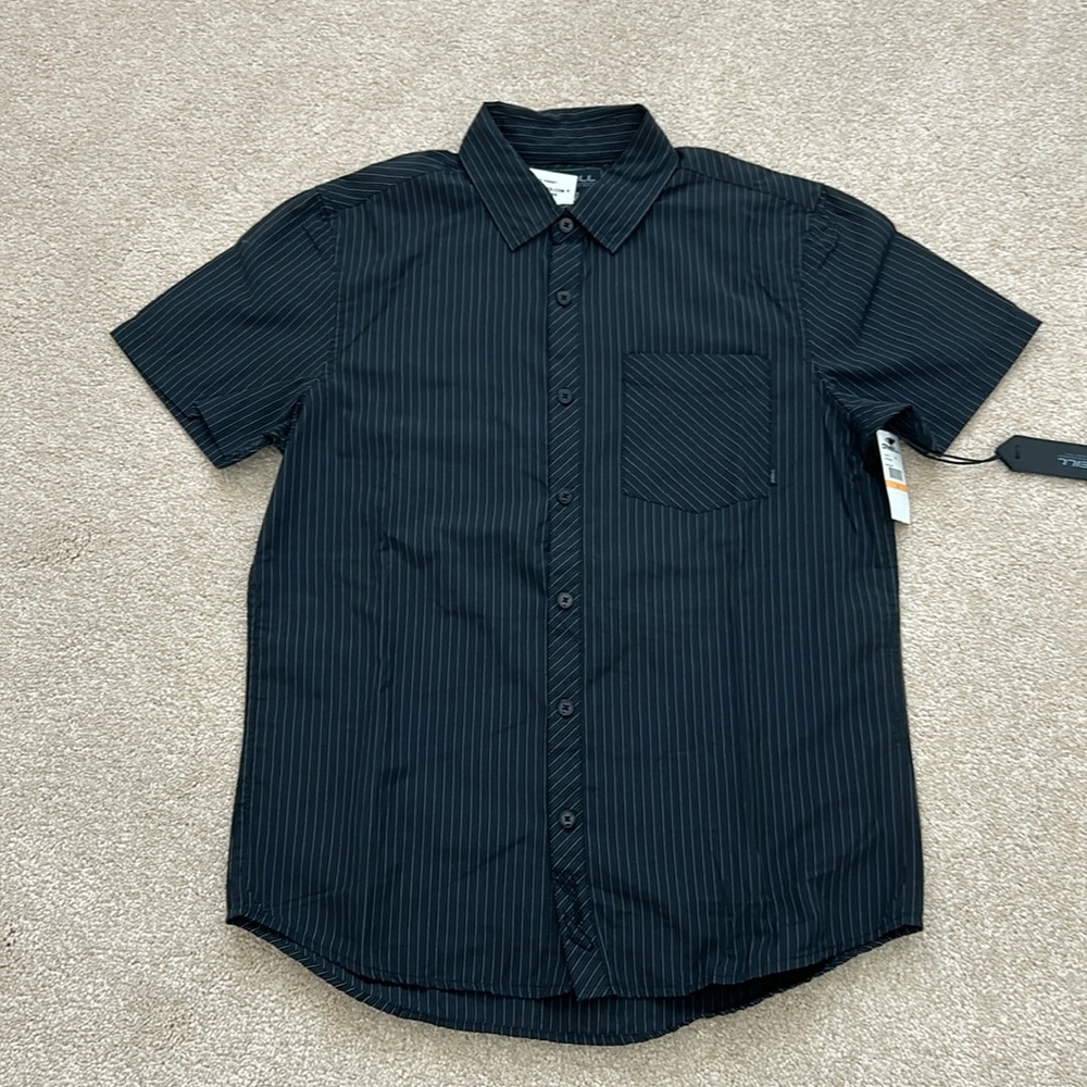 Short sleeve button down shirt
